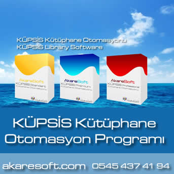 Kütüphane Programı